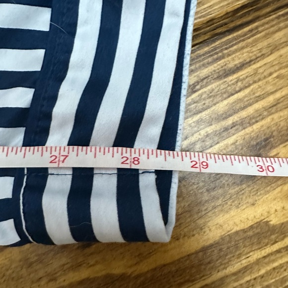 Alfani Satin Notch Collar Pajama Set Candy Cane Size XL - Picture 13 of 14